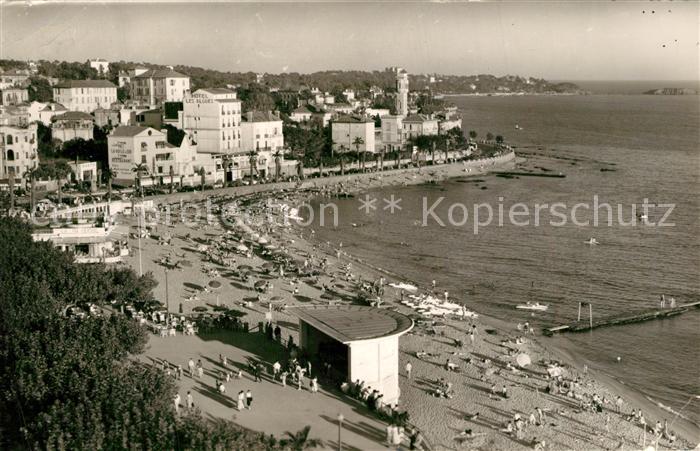 Saint-Raphael Var La plage Cote d Azur