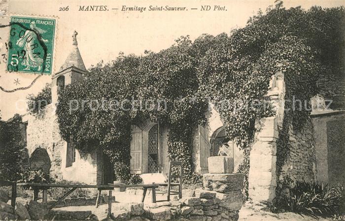 Mantes-la-Jolie Ermitage Saint Sauveur