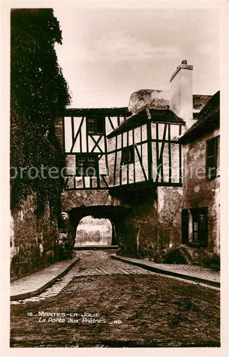 Mantes-la-Jolie Porte aux Prêtres
