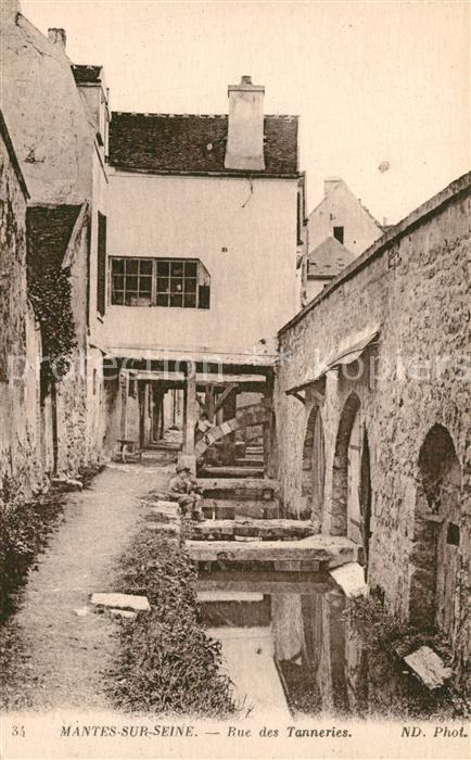 Mantes-sur-Seine Rue des Tanneries