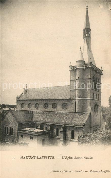 Maisons-Laffitte Eglise Saint Nicolas