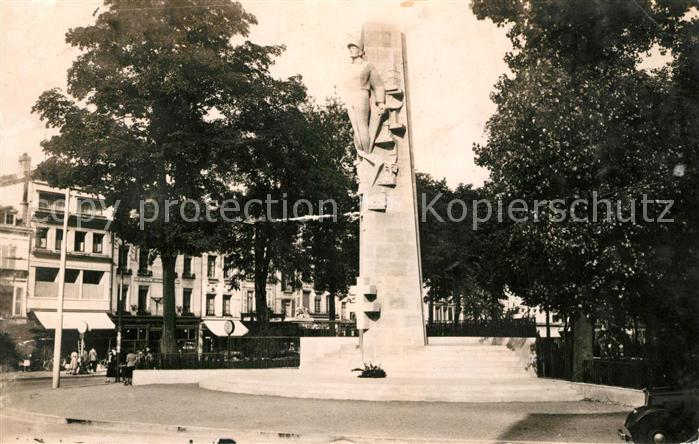 Amiens Monument au Généal Leclerc par Joêl et