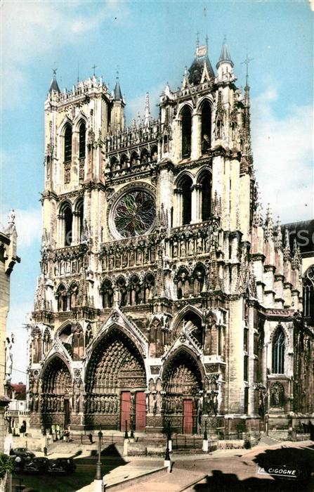 Amiens La Cathedrale