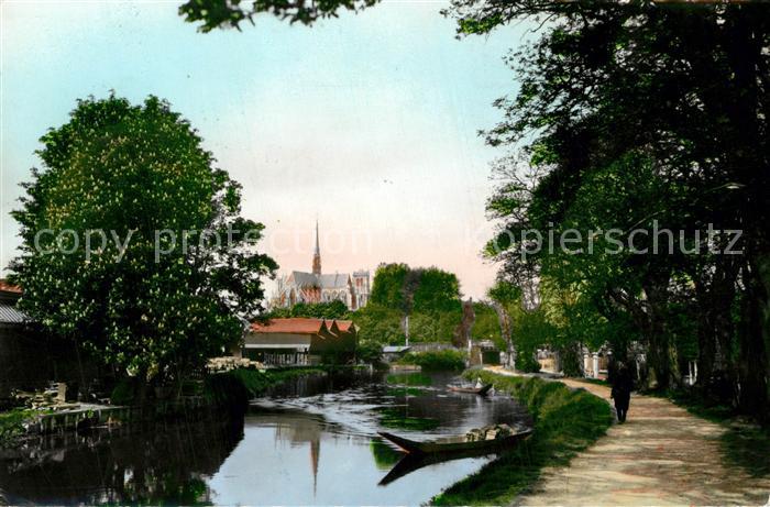 Amiens Les bords de la Somme