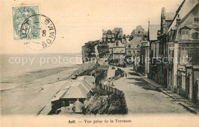 Ault Somme Vue prise de la Terrasse