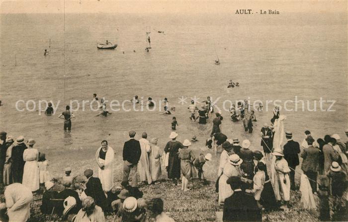 Ault Somme Le Bain Plage