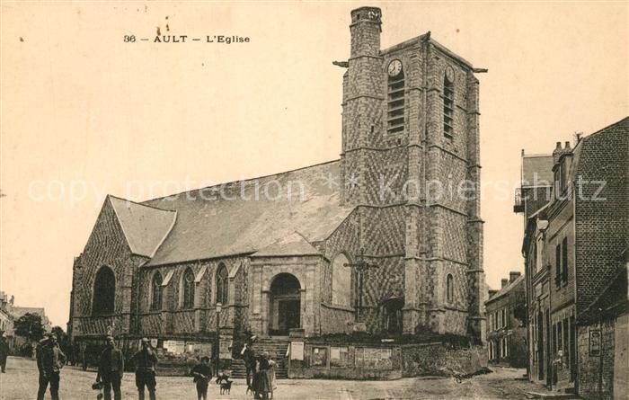 Ault Somme Eglise