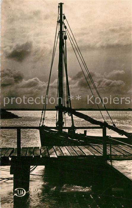 Cayeux-sur-Mer Le Hourdel Crépuscule Bateau