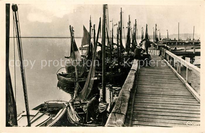 Le Crotoy Le Port et la Jetée des bateaux
