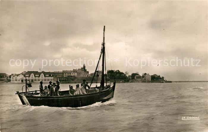 Le Crotoy Promenade en baie de la Somme bateau