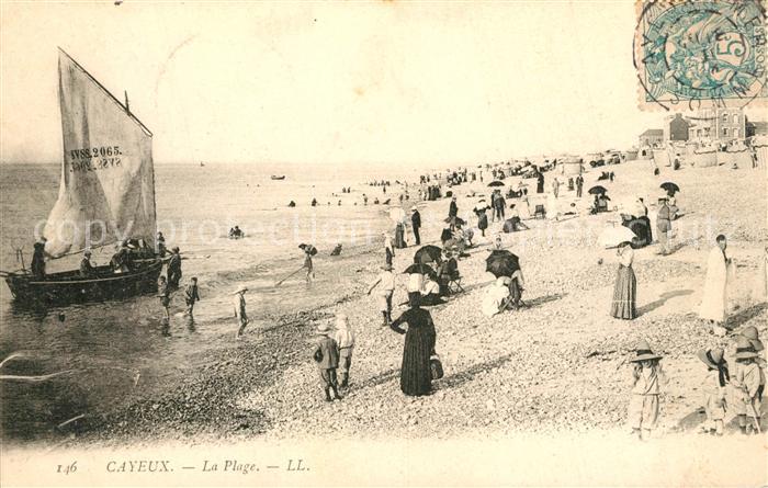 Cayeux-sur-Mer La Plage Bateau