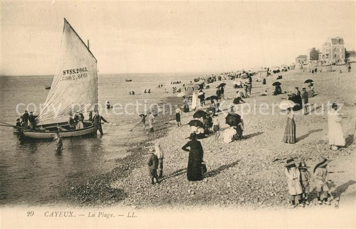 Cayeux-sur-Mer La Plage Bateau