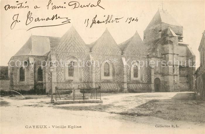 Cayeux-sur-Mer Vieille Eglise
