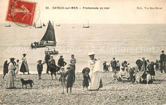 Cayeux-sur-Mer Promenade en mer