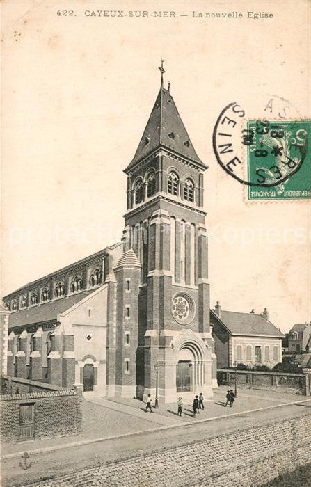 Cayeux-sur-Mer La nouvelle Eglise