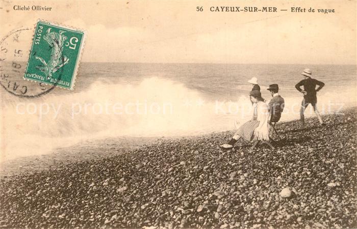 Cayeux-sur-Mer Effet de vague