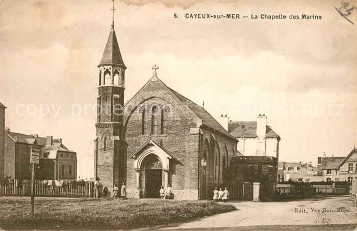 Cayeux-sur-Mer Chapelle des Marins