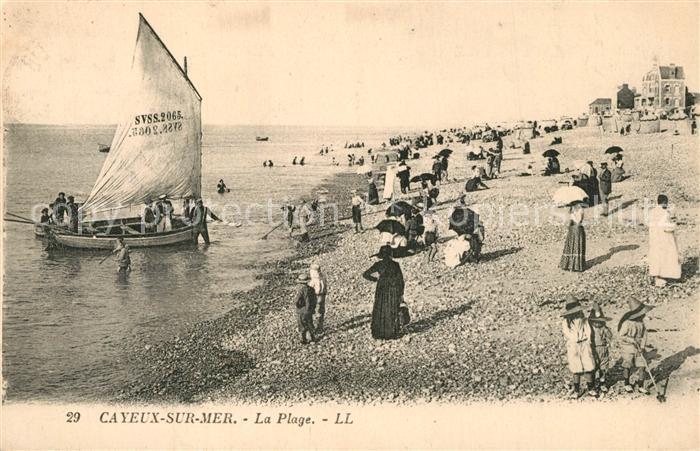 Cayeux-sur-Mer La Plage Bateau