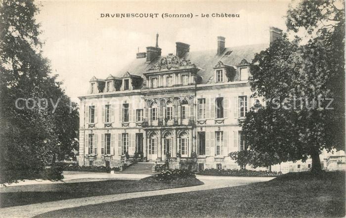 Davenescourt Chateau