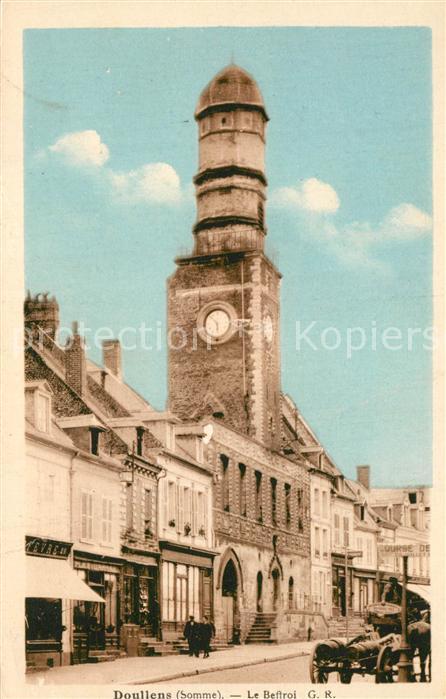 Doullens Somme Le Beffroi Feldpost