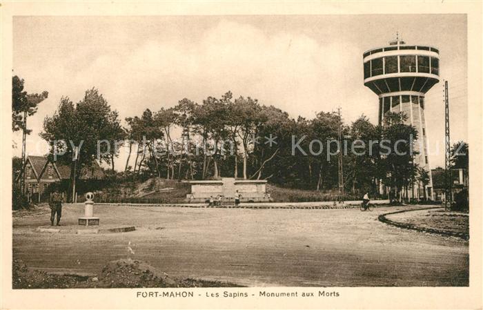 Fort-Mahon-Plage Les Sapins Monument aux Morts