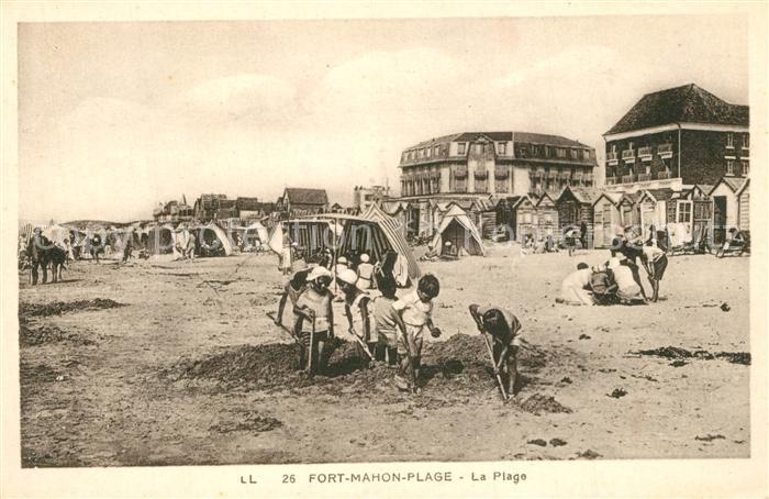 Fort-Mahon-Plage La Plage