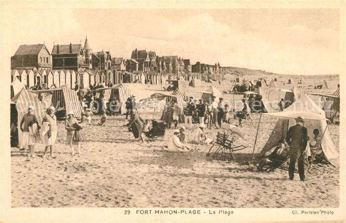 Fort-Mahon-Plage La Plage