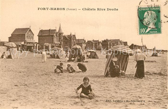 Fort-Mahon-Plage Chalets Rive Droite la plage