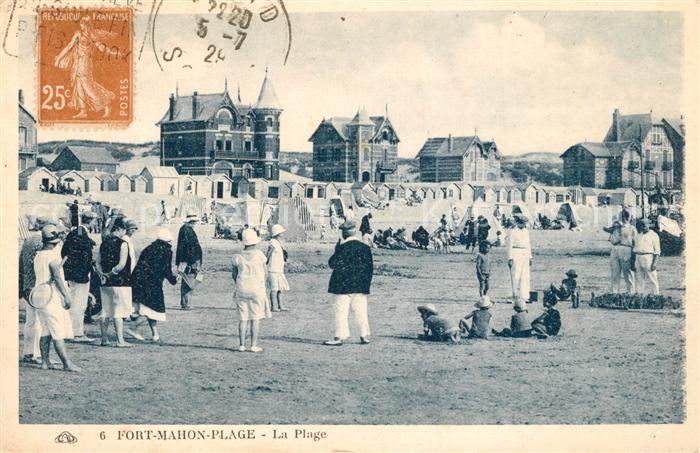 Fort-Mahon-Plage La Plage