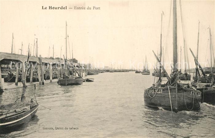 Le Hourdel Entrée du Port des bateaux