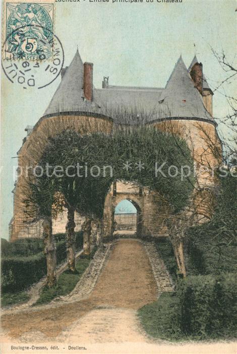 Doullens Somme Chateau