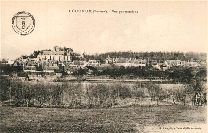 Lucheux Vue panoramique