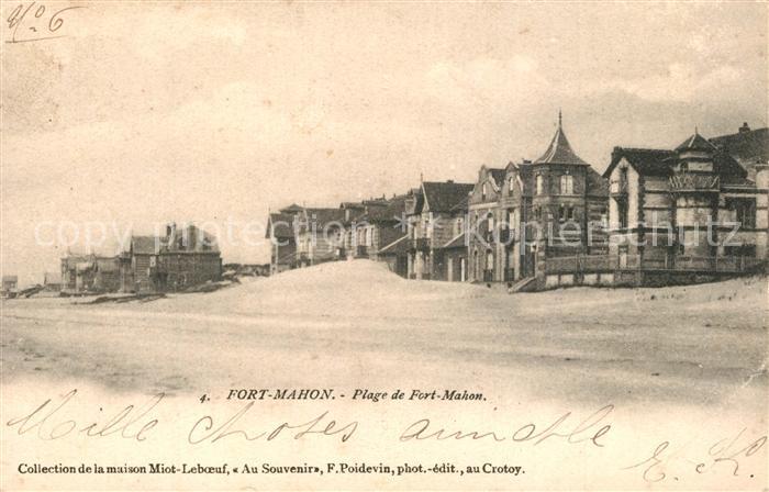 Fort-Mahon-Plage La Plage