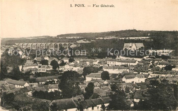 Poix-de-Picardie Vue Generale