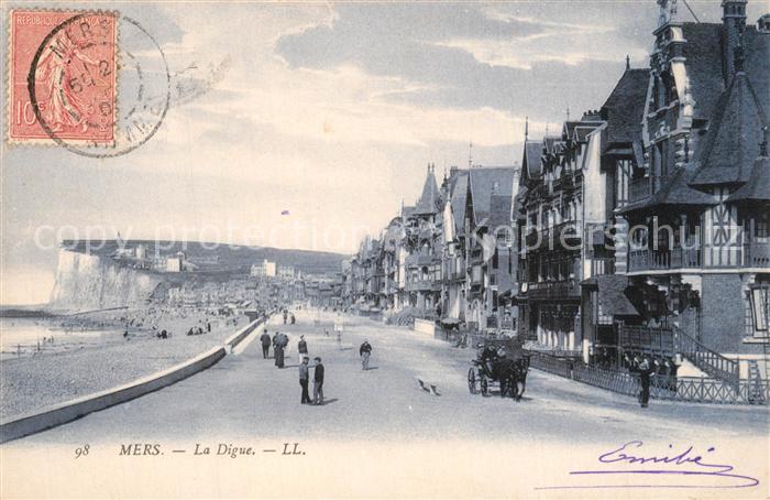 Mers-les-Bains La Digue