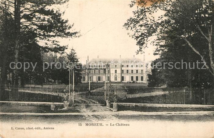 Moreuil Chateau