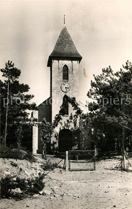 Quend Plage les Pins Eglise Notre Dame des Dunes