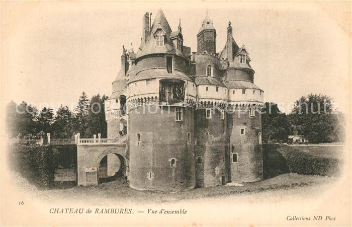 Rambures Chateau