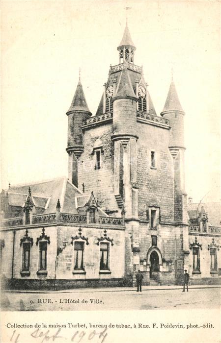 Rue Somme Hotel de Ville