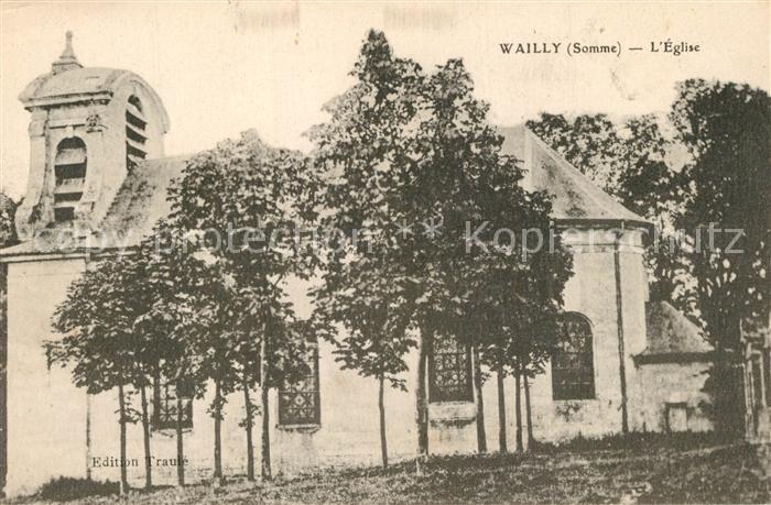 Wailly Conty Eglise