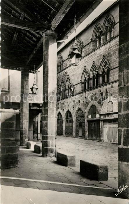 Cordes-sur-Ciel Maison du Grand Fauconnier Mairie actue