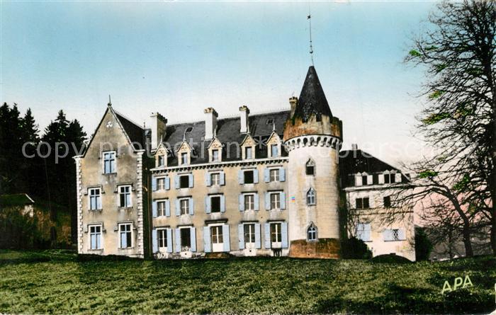Lacaune les Bains Station Estivale Chatau de Calmeis