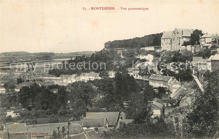 Montdidier Somme Vue panoramique
