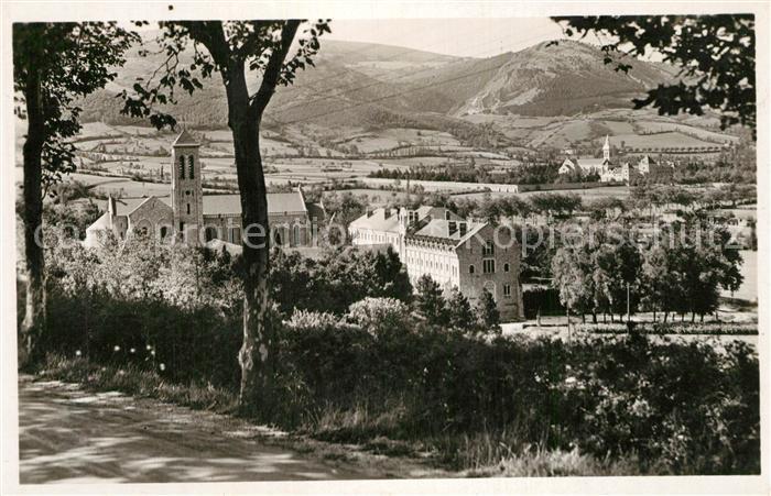Dourgne Abbaye de Saint Benoit d_en Calcat Mona
