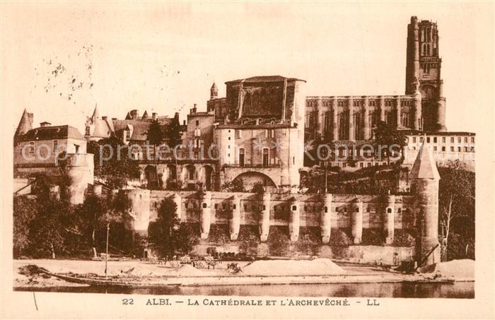 Albi Tarn Cathedrale Archevêché