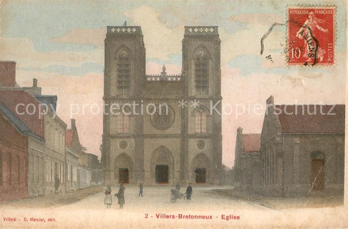 Villers-Bretonneux Eglise