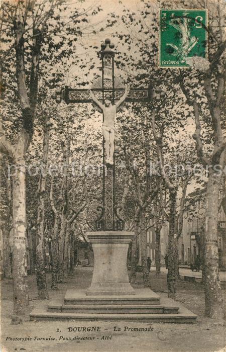 Dourgne La Promenade Croix