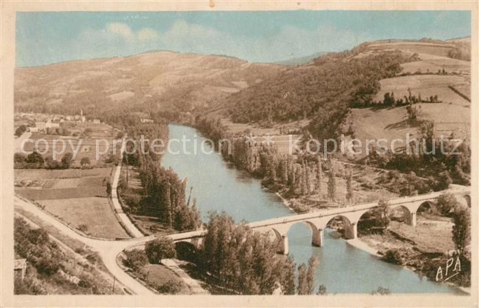 Trebas Panorama Vallee du Tarn et Trébas