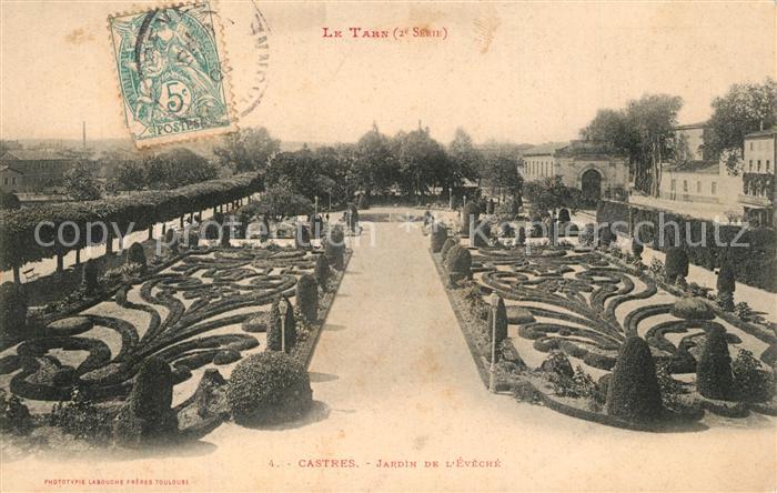 Castres Tarn Jardin de l'Evèché
