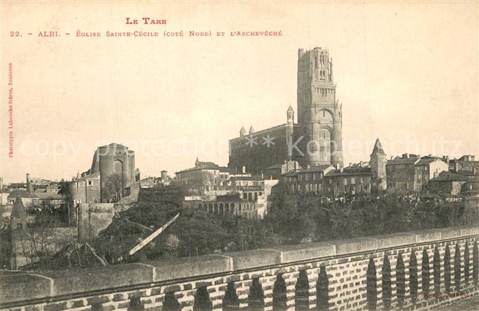 Albi Tarn Eglise Sainte Cecile Archevêché